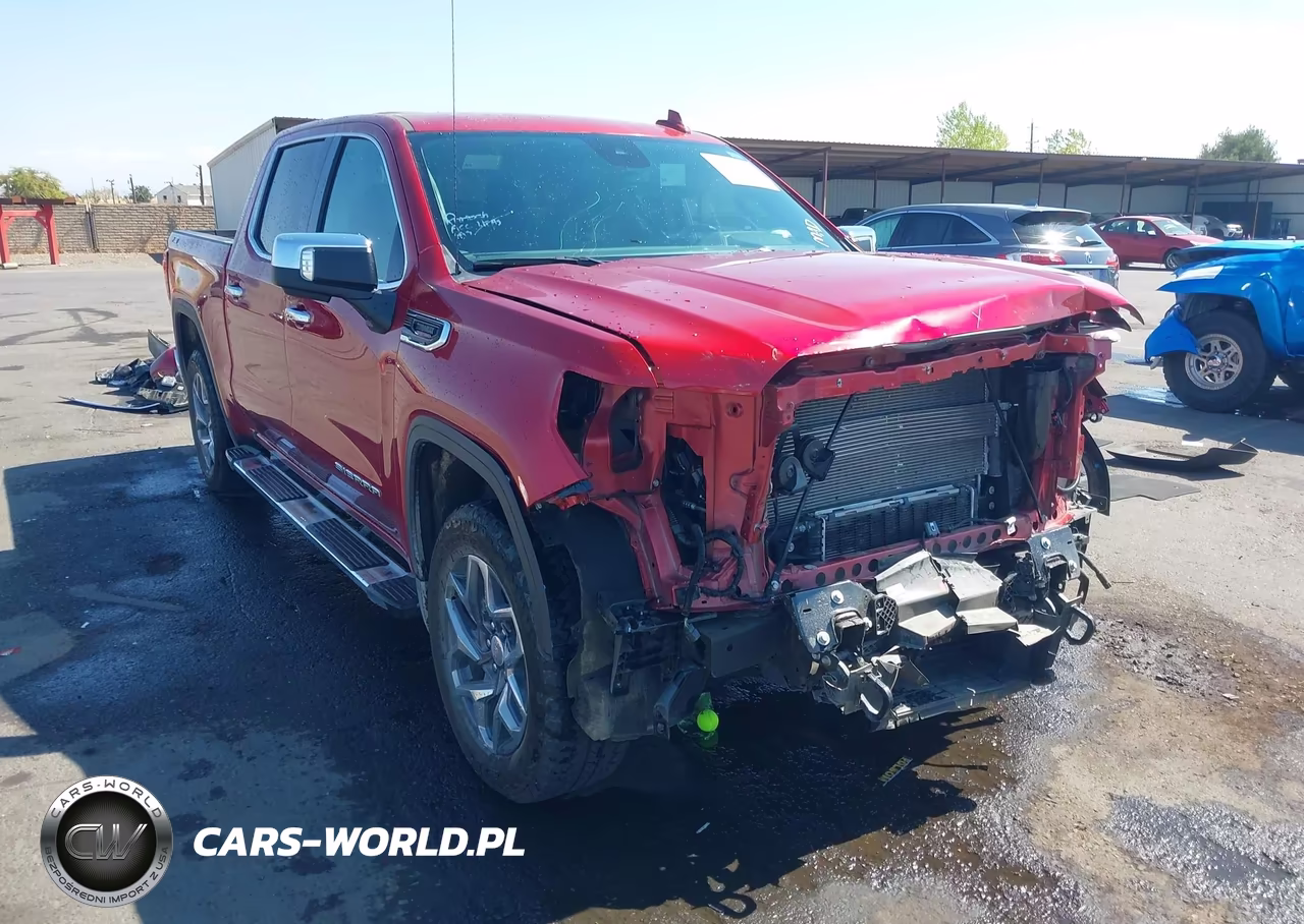 2025 GMC Sierra 1500 4Wd Short Box Slt VIN:3GTUUDE86SG346760 - 1