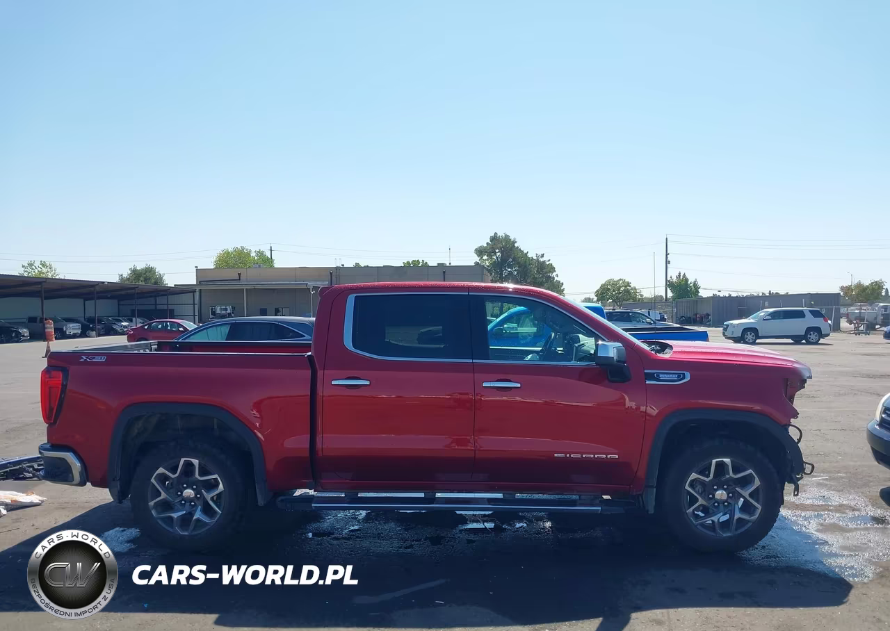 2025 GMC Sierra 1500 4Wd Short Box Slt VIN:3GTUUDE86SG346760 - 13