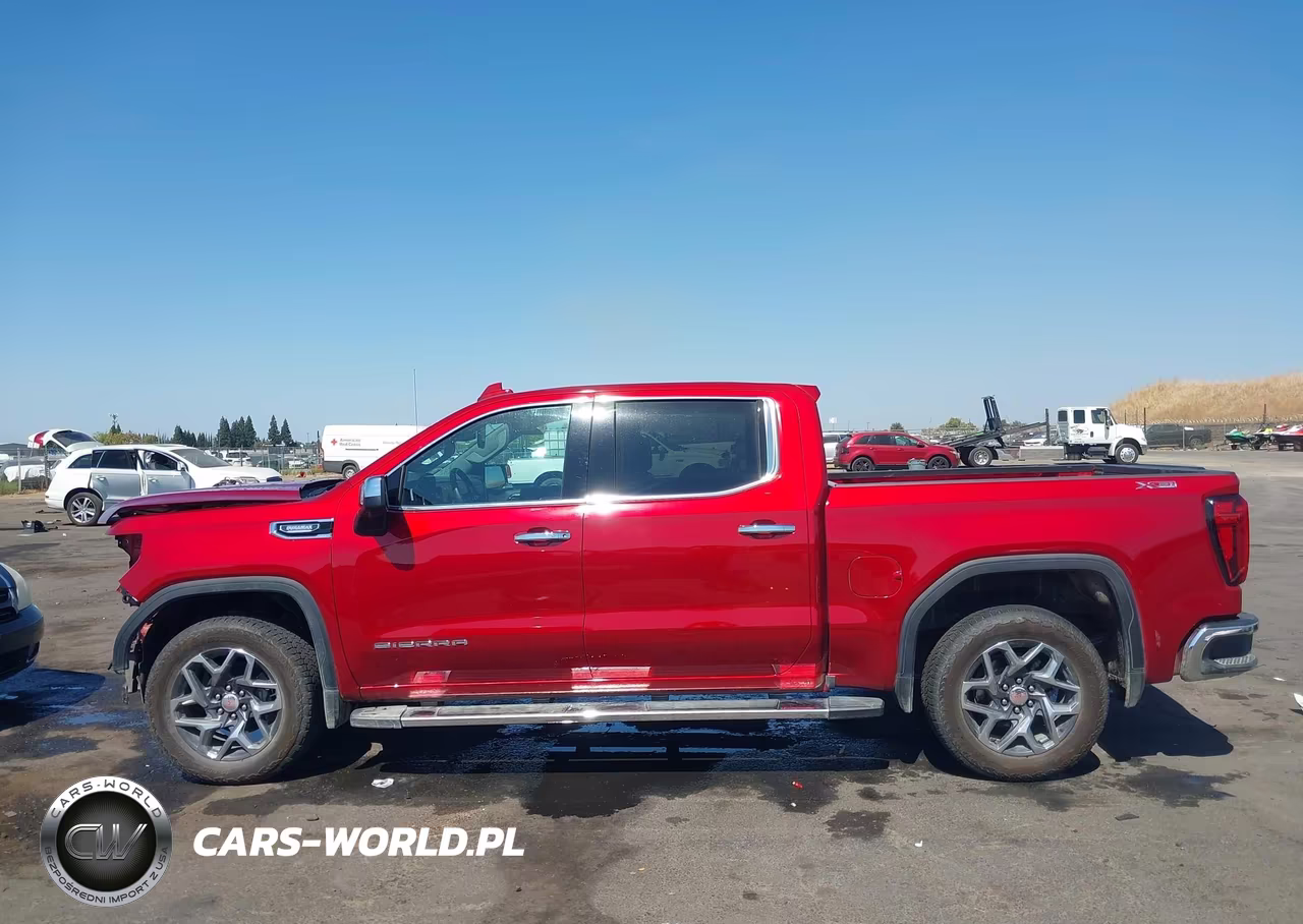 2025 GMC Sierra 1500 4Wd Short Box Slt VIN:3GTUUDE86SG346760 - 14
