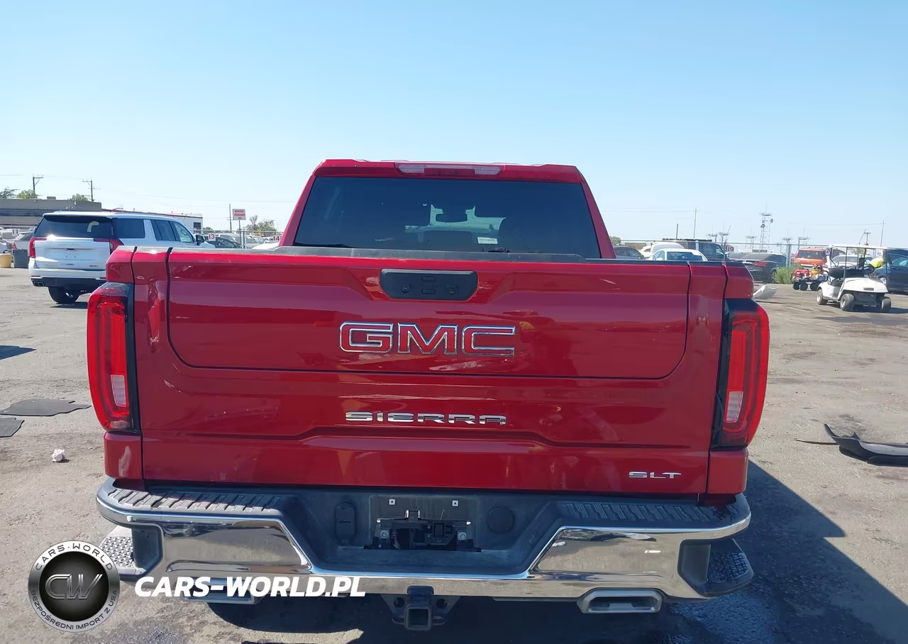 2025 GMC Sierra 1500 4Wd Short Box Slt VIN:3GTUUDE86SG346760 - 16