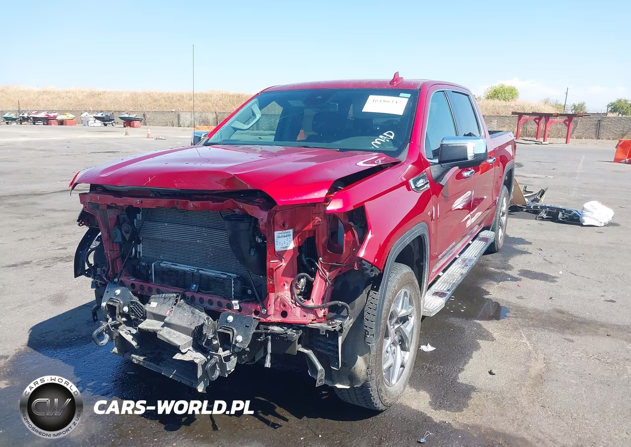 2025 GMC Sierra 1500 4Wd Short Box Slt VIN:3GTUUDE86SG346760 - 2