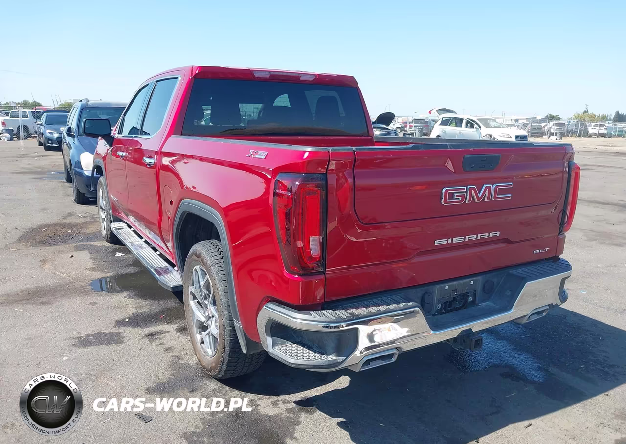 2025 GMC Sierra 1500 4Wd Short Box Slt VIN:3GTUUDE86SG346760 - 3