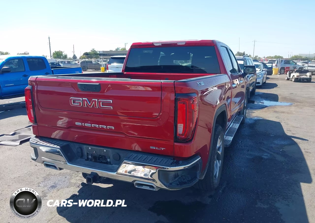 2025 GMC Sierra 1500 4Wd Short Box Slt VIN:3GTUUDE86SG346760 - 4