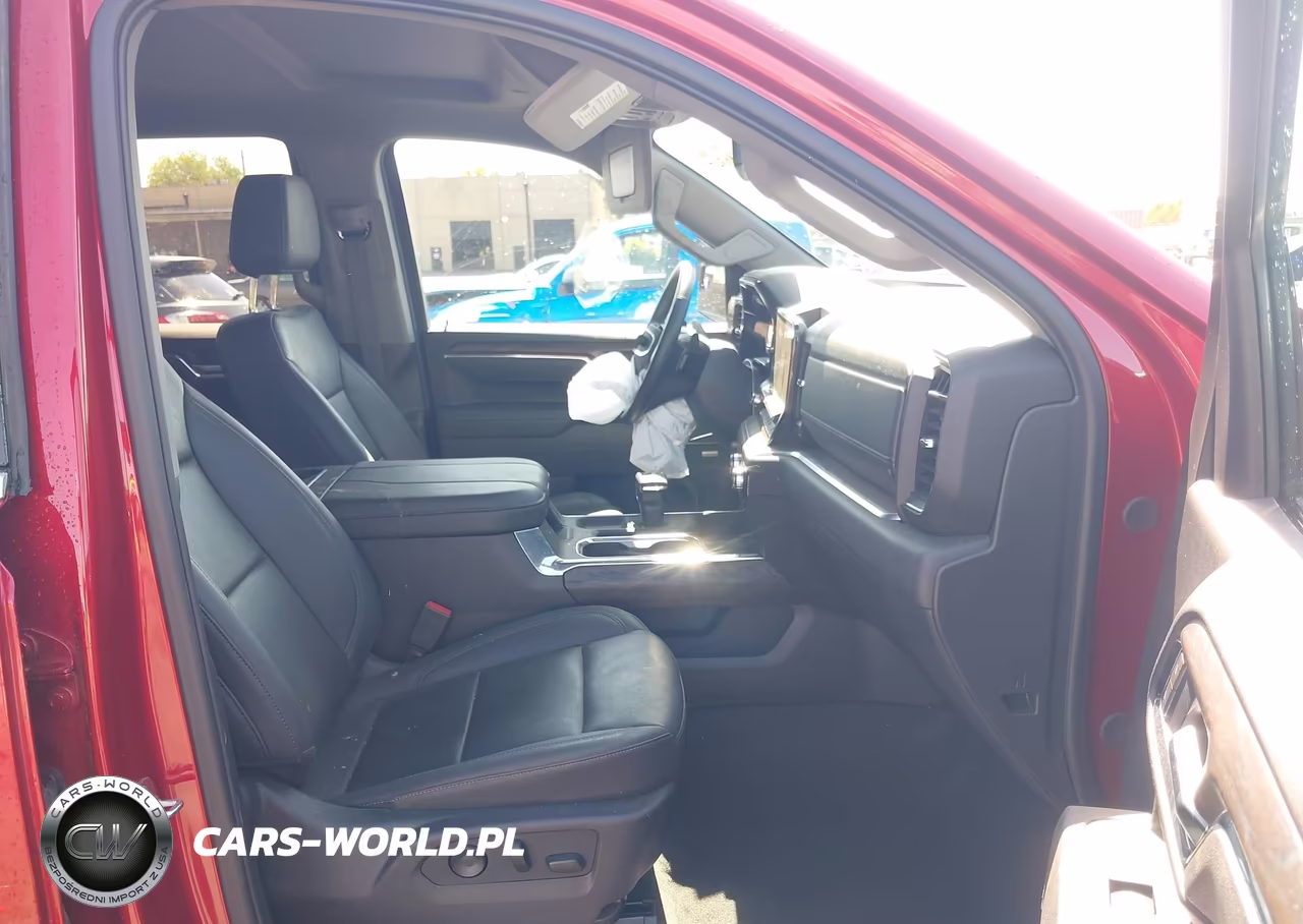 2025 GMC Sierra 1500 4Wd Short Box Slt VIN:3GTUUDE86SG346760 - 5