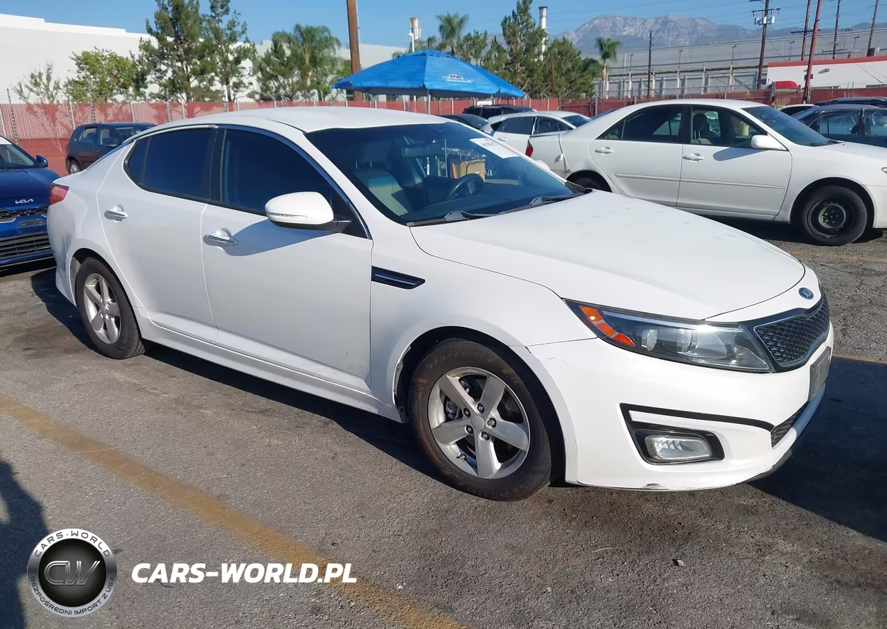 2014 Kia Optima Lx VIN:KNAGM4A74E5510669 - 1