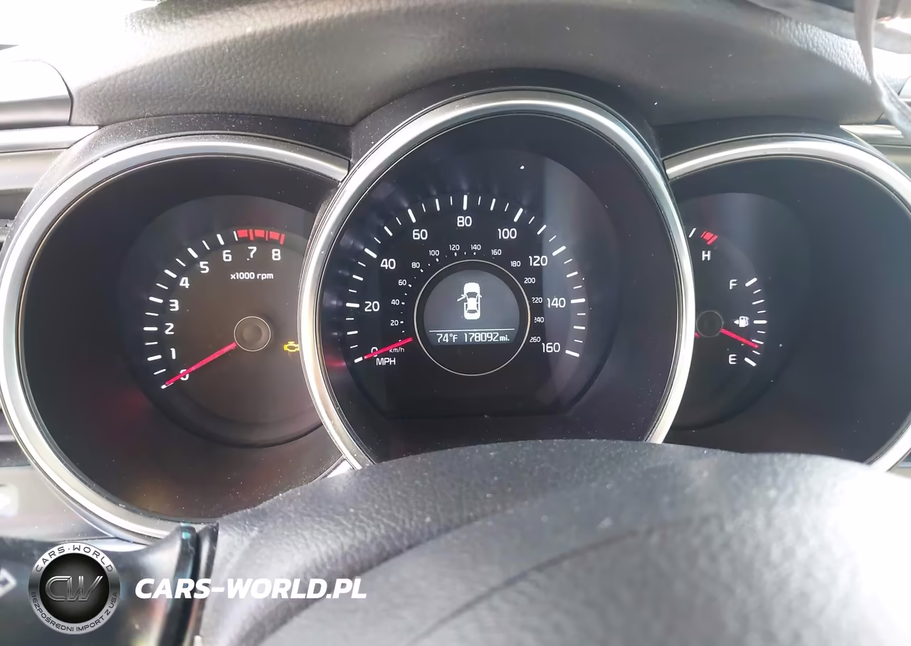 2014 Kia Optima Lx VIN:KNAGM4A74E5510669 - 12