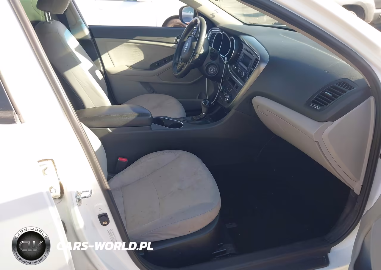 2014 Kia Optima Lx VIN:KNAGM4A74E5510669 - 5