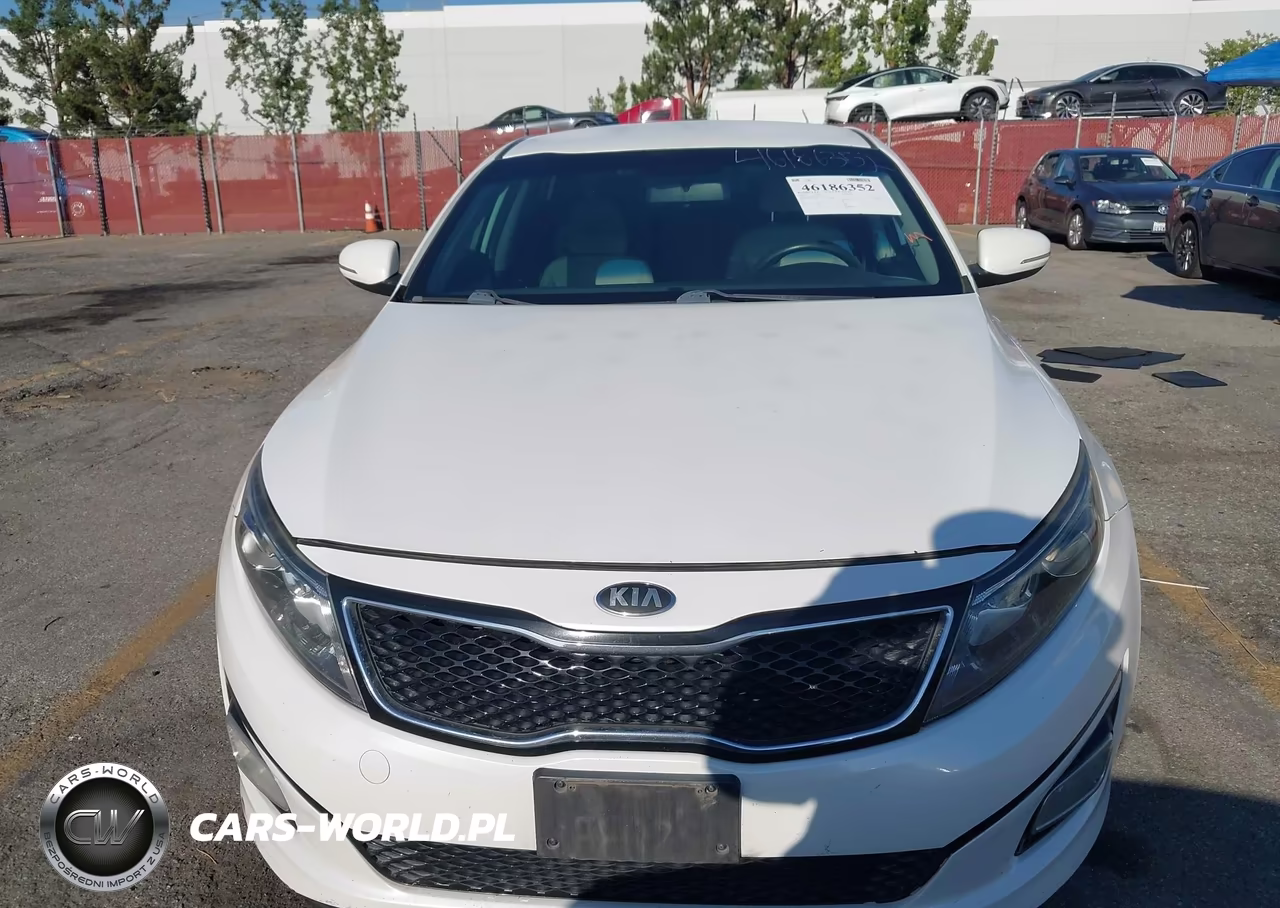 2014 Kia Optima Lx VIN:KNAGM4A74E5510669 - 6