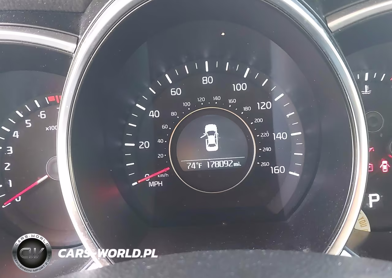 2014 Kia Optima Lx VIN:KNAGM4A74E5510669 - 7