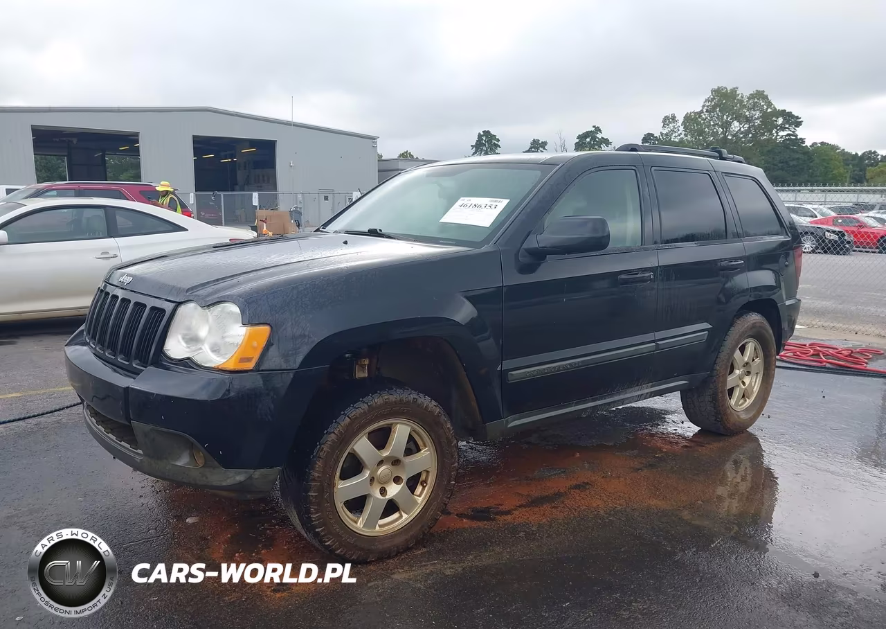 2009 Jeep Grand Cherokee Laredo VIN:1J8GS48K79C539631 - 2