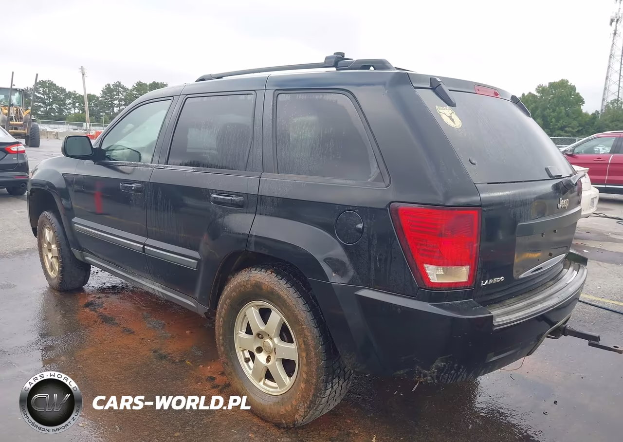2009 Jeep Grand Cherokee Laredo VIN:1J8GS48K79C539631 - 3