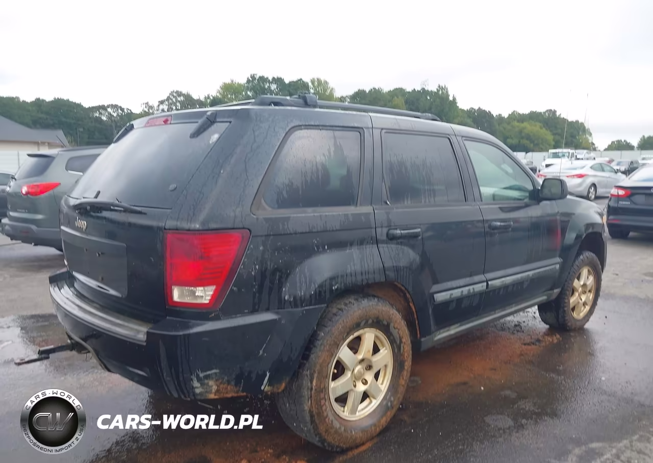 2009 Jeep Grand Cherokee Laredo VIN:1J8GS48K79C539631 - 4