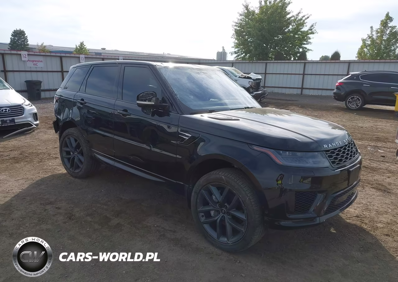 2019 Land Rover Range Rover Sport Hse Mhev – zdjęcie 1 z 16