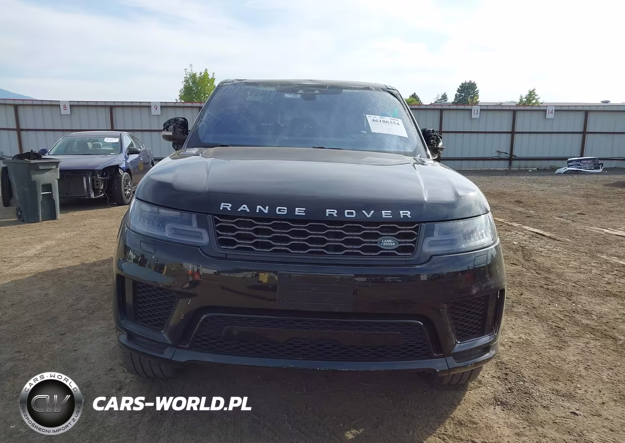 2019 Land Rover Range Rover Sport Hse Mhev VIN:SALWR2RU0KA874100 - 12