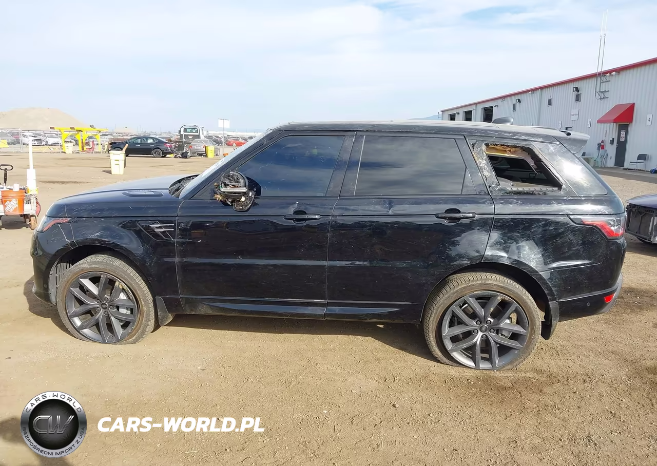 2019 Land Rover Range Rover Sport Hse Mhev VIN:SALWR2RU0KA874100 - 14