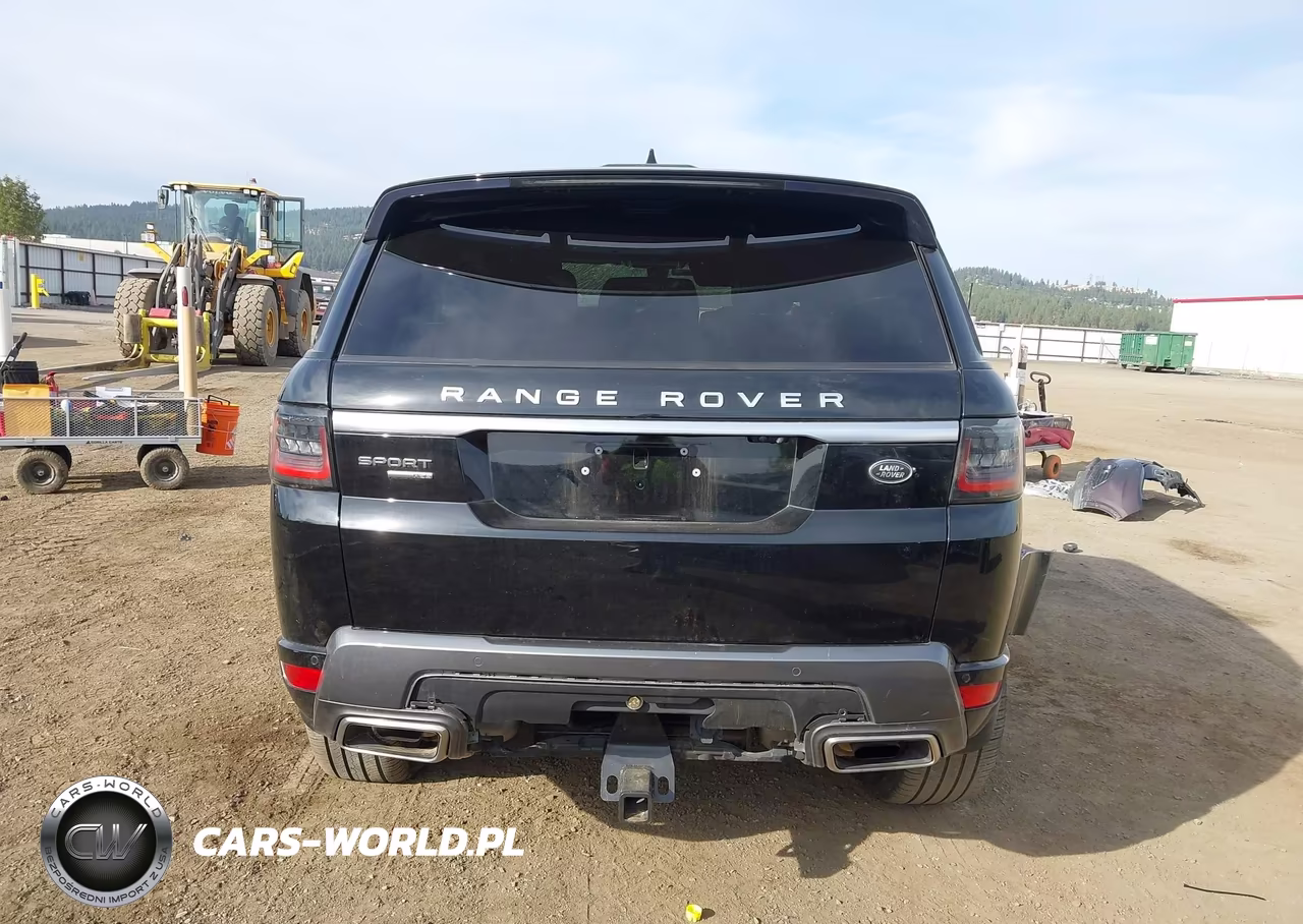 2019 Land Rover Range Rover Sport Hse Mhev VIN:SALWR2RU0KA874100 - 16