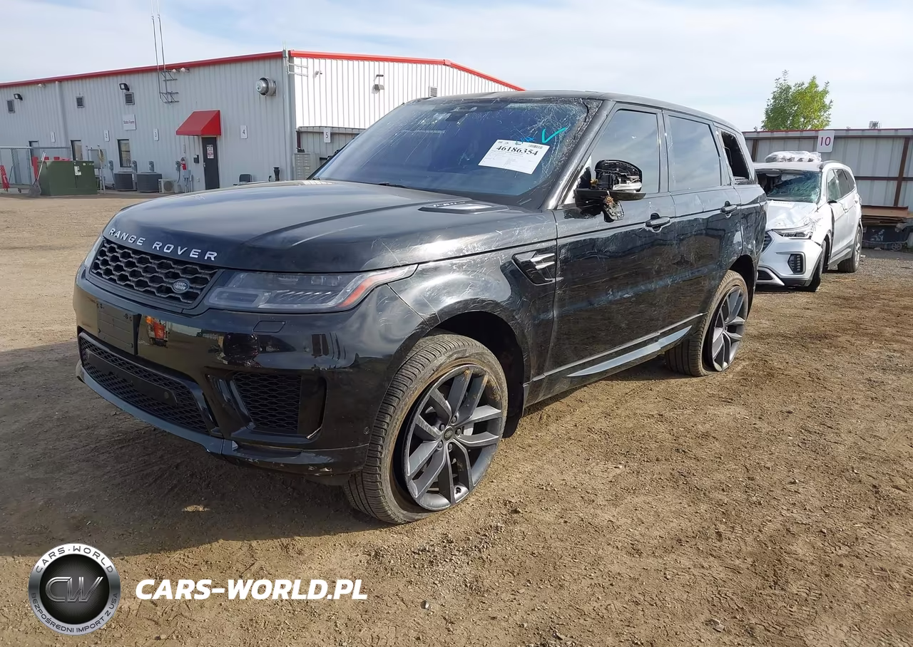 2019 Land Rover Range Rover Sport Hse Mhev VIN:SALWR2RU0KA874100 - 2