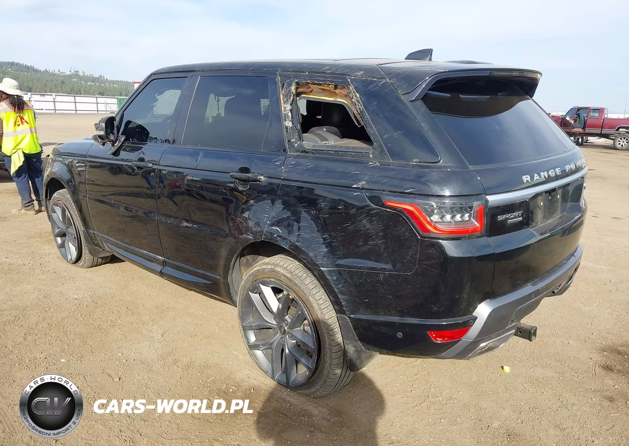 2019 Land Rover Range Rover Sport Hse Mhev VIN:SALWR2RU0KA874100 - 3