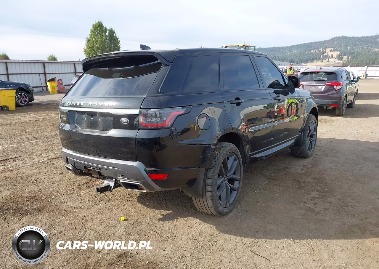 2019 Land Rover Range Rover Sport Hse Mhev VIN:SALWR2RU0KA874100 - 4