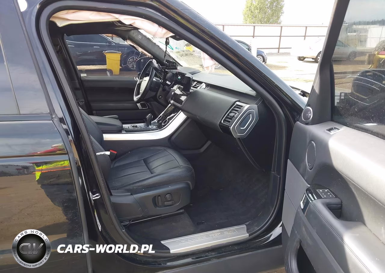 2019 Land Rover Range Rover Sport Hse Mhev VIN:SALWR2RU0KA874100 - 5