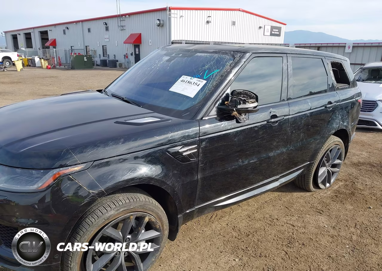 2019 Land Rover Range Rover Sport Hse Mhev VIN:SALWR2RU0KA874100 - 6