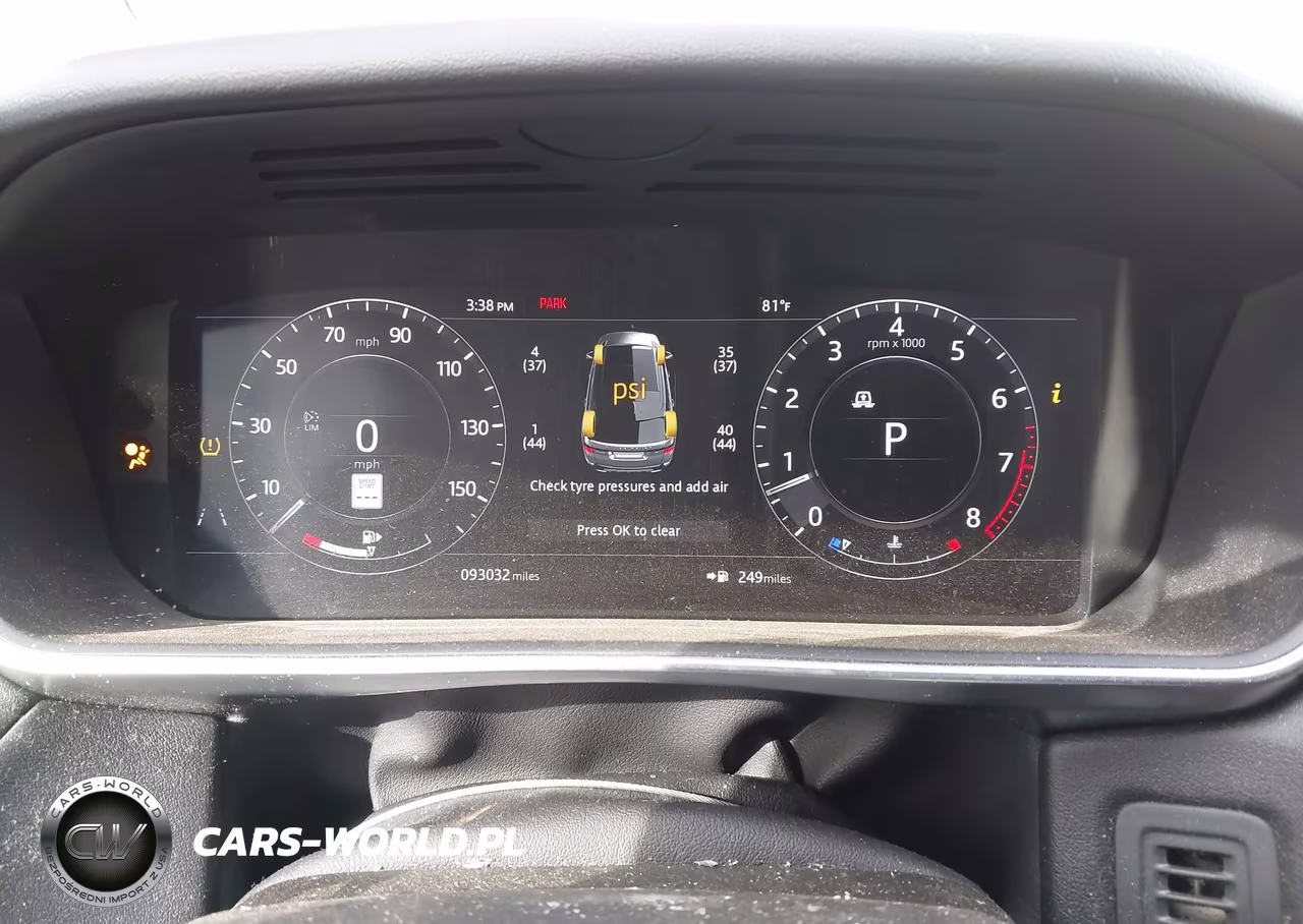 2019 Land Rover Range Rover Sport Hse Mhev VIN:SALWR2RU0KA874100 - 7