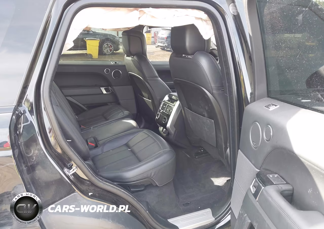 2019 Land Rover Range Rover Sport Hse Mhev VIN:SALWR2RU0KA874100 - 8