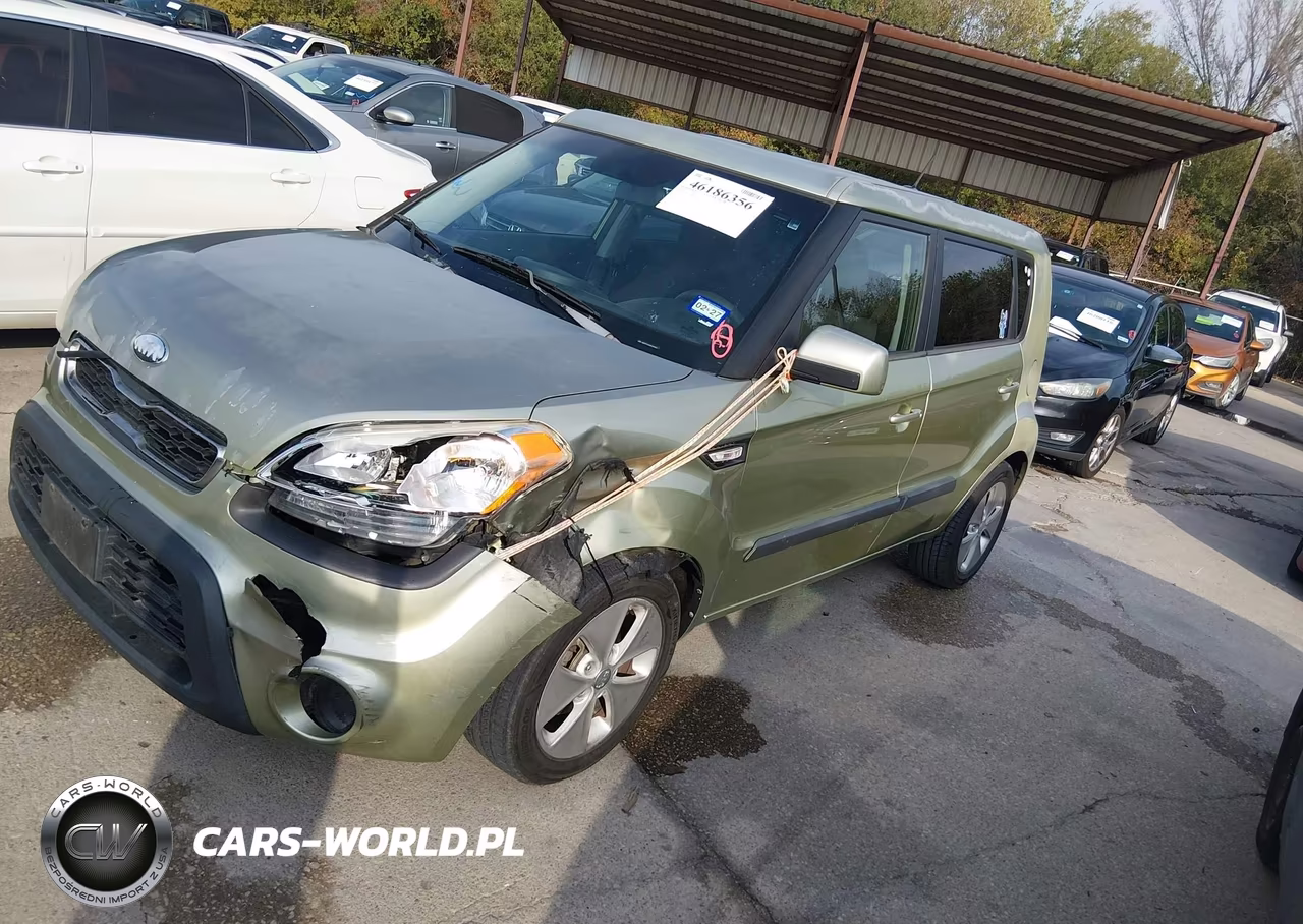 2013 Kia Soul VIN:KNDJT2A5XD7545945 - 2