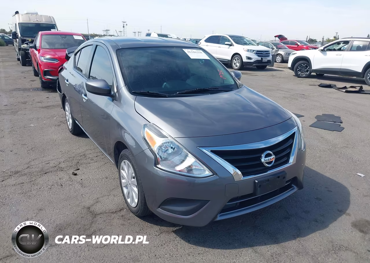 2019 Nissan Versa 1.6 Sv