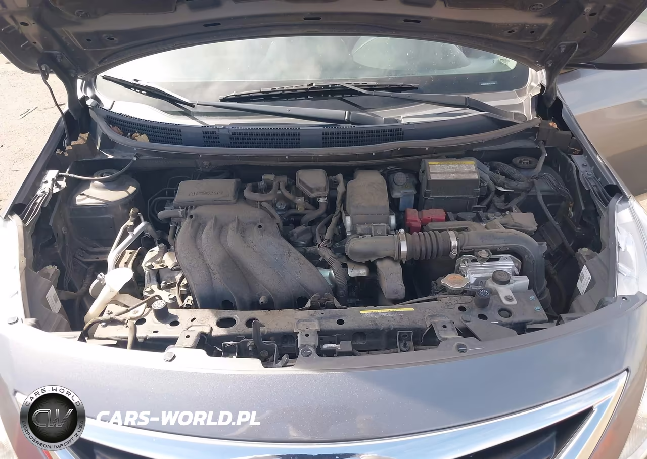 2019 Nissan Versa 1.6 Sv VIN:3N1CN7AP0KL852828 - 10