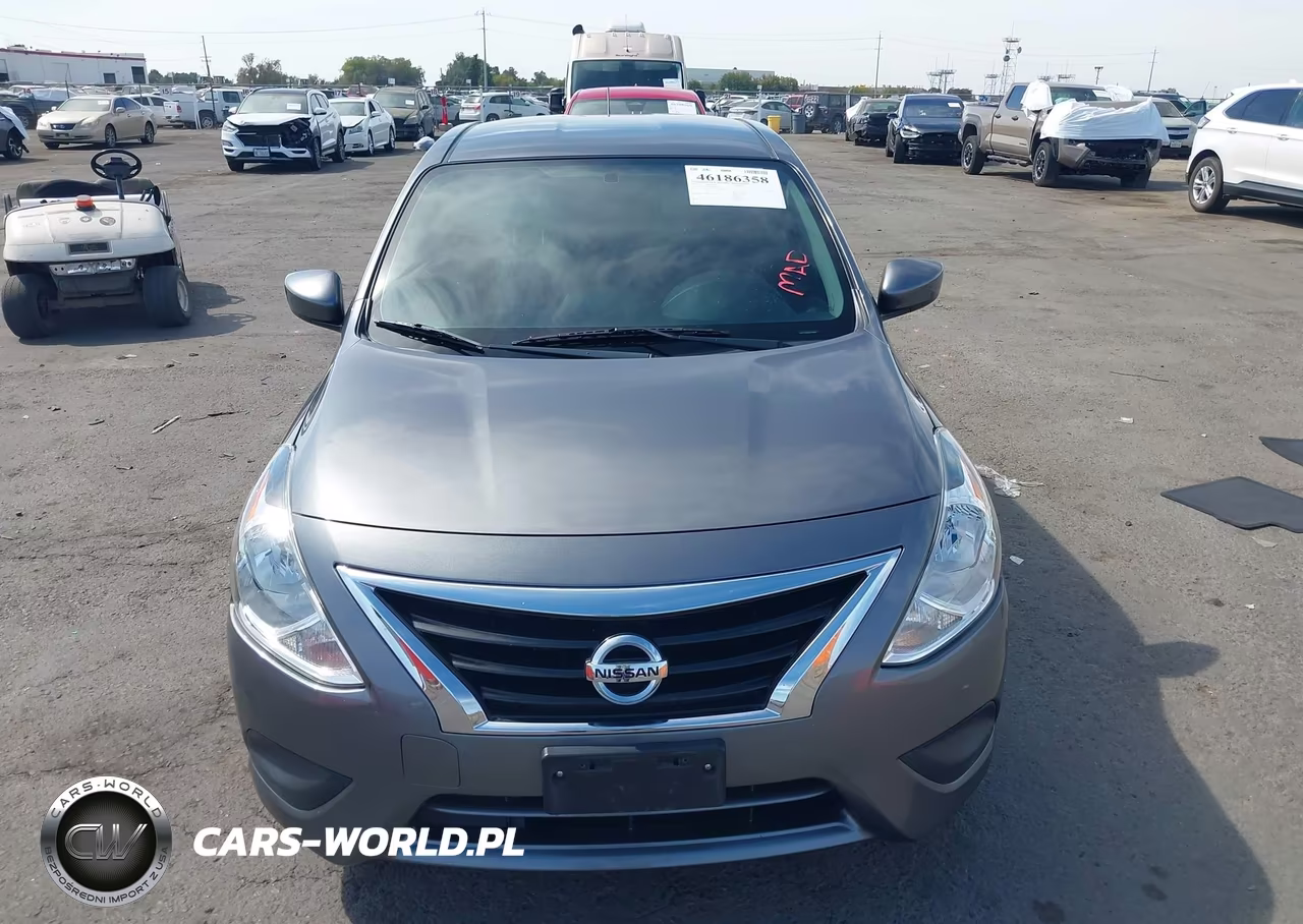 2019 Nissan Versa 1.6 Sv VIN:3N1CN7AP0KL852828 - 12
