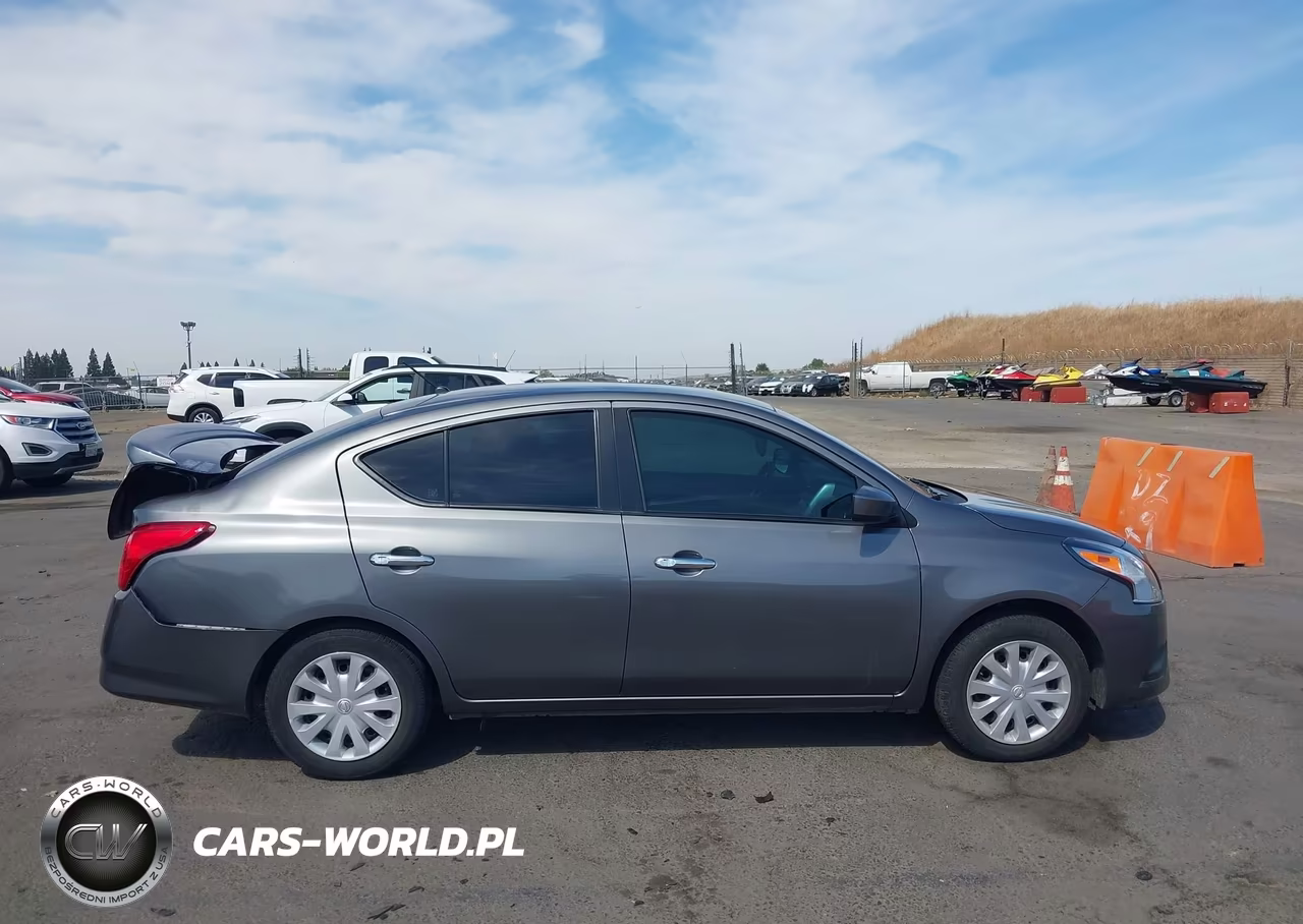 2019 Nissan Versa 1.6 Sv VIN:3N1CN7AP0KL852828 - 13