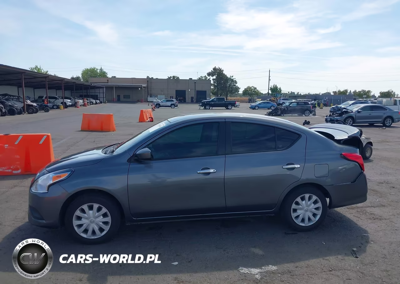 2019 Nissan Versa 1.6 Sv VIN:3N1CN7AP0KL852828 - 14