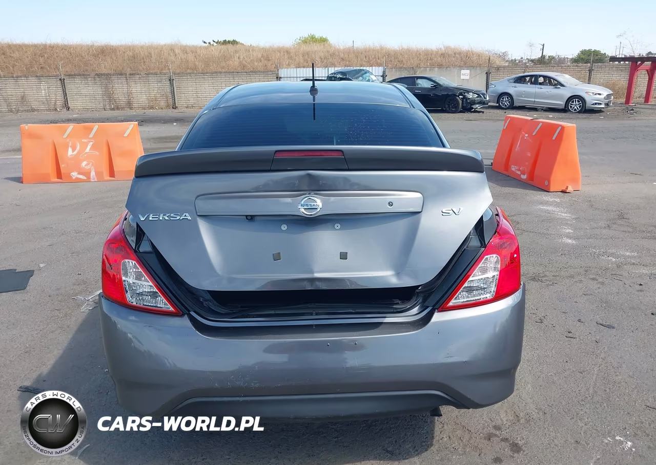 2019 Nissan Versa 1.6 Sv VIN:3N1CN7AP0KL852828 - 16