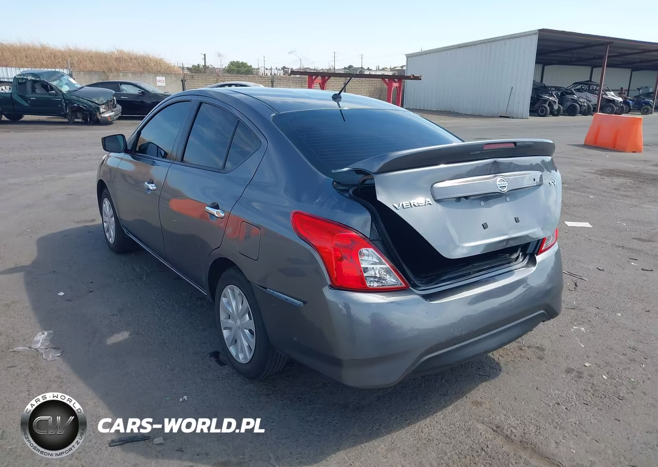 2019 Nissan Versa 1.6 Sv VIN:3N1CN7AP0KL852828 - 3
