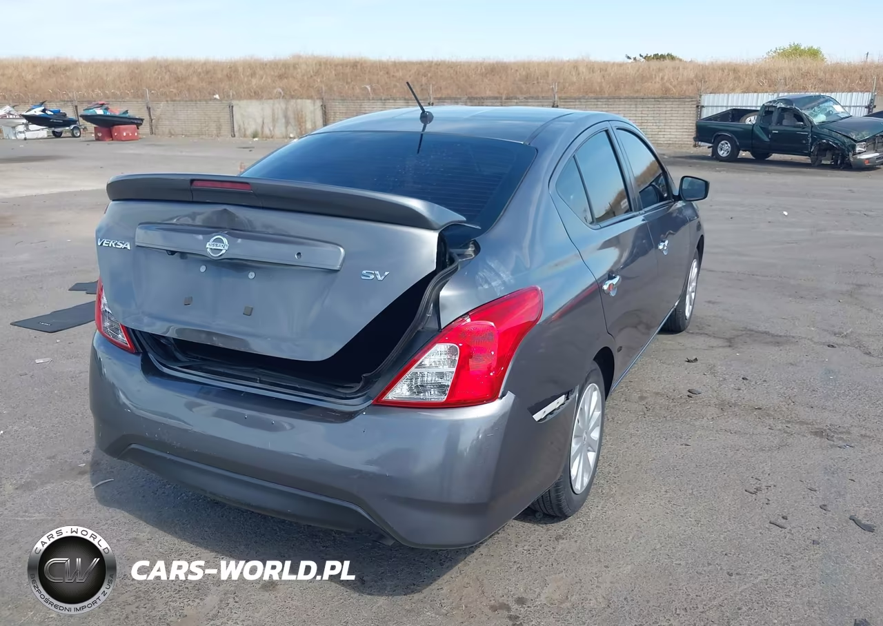 2019 Nissan Versa 1.6 Sv VIN:3N1CN7AP0KL852828 - 4