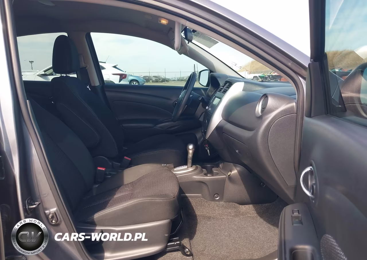 2019 Nissan Versa 1.6 Sv VIN:3N1CN7AP0KL852828 - 5