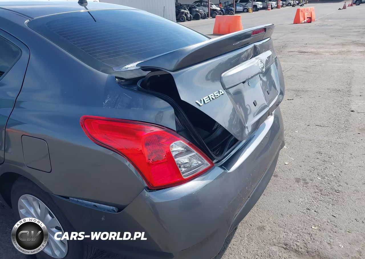 2019 Nissan Versa 1.6 Sv VIN:3N1CN7AP0KL852828 - 6