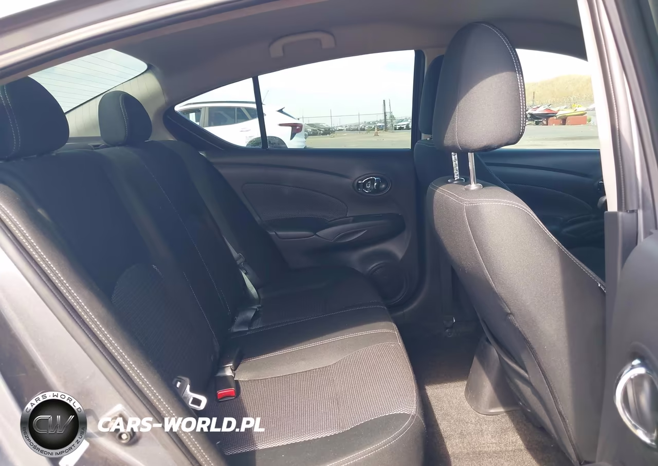2019 Nissan Versa 1.6 Sv VIN:3N1CN7AP0KL852828 - 8