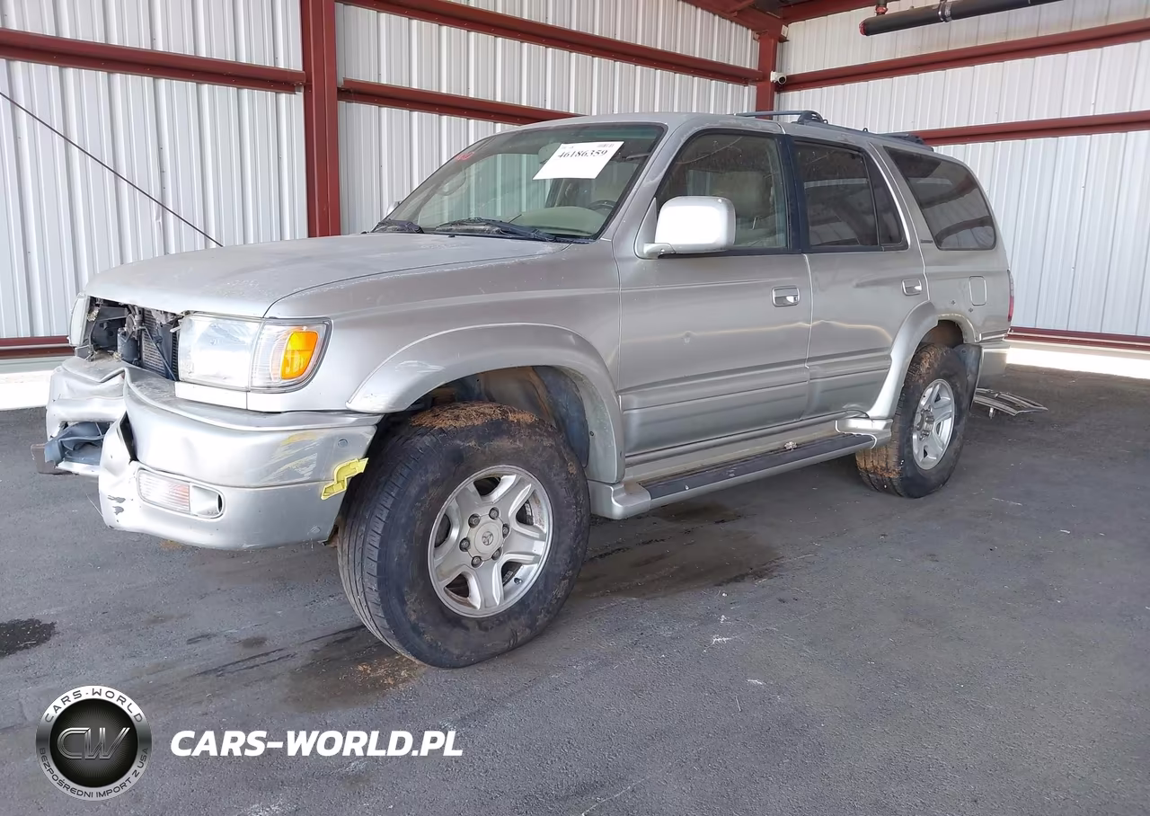 1999 Toyota 4Runner Limited V6 VIN:JT3HN87R7X9026130 - 2
