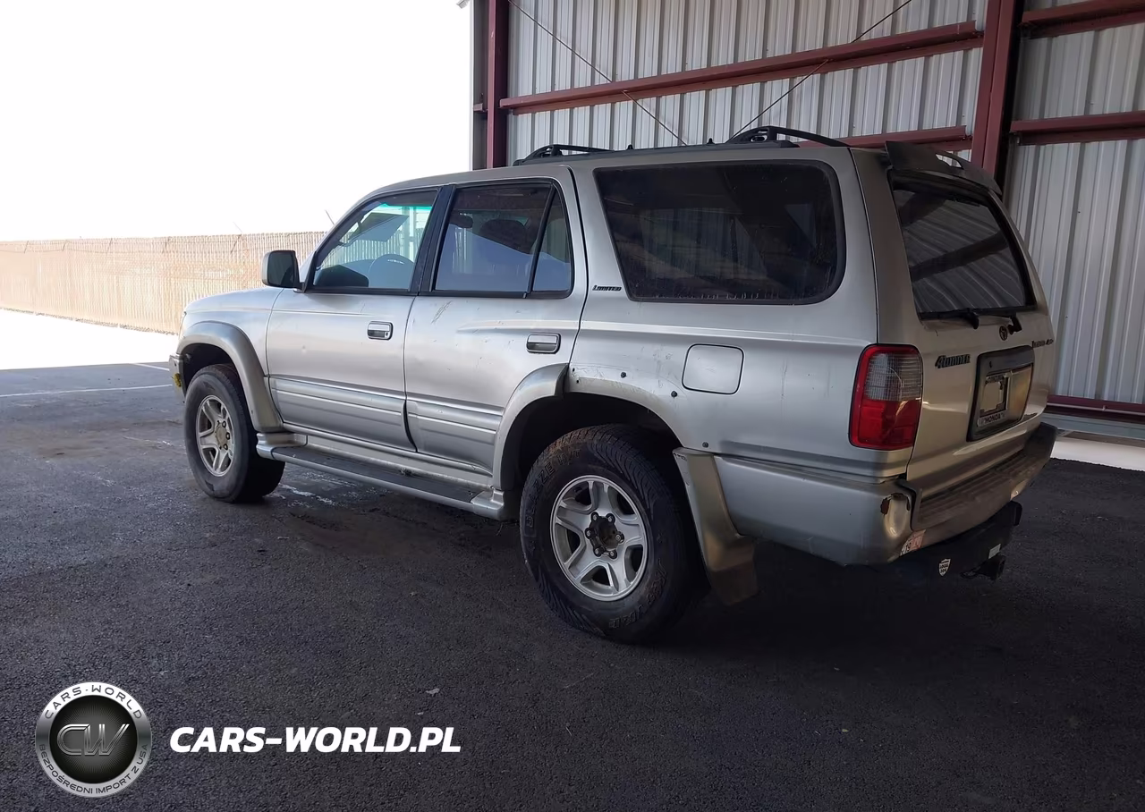 1999 Toyota 4Runner Limited V6 VIN:JT3HN87R7X9026130 - 3