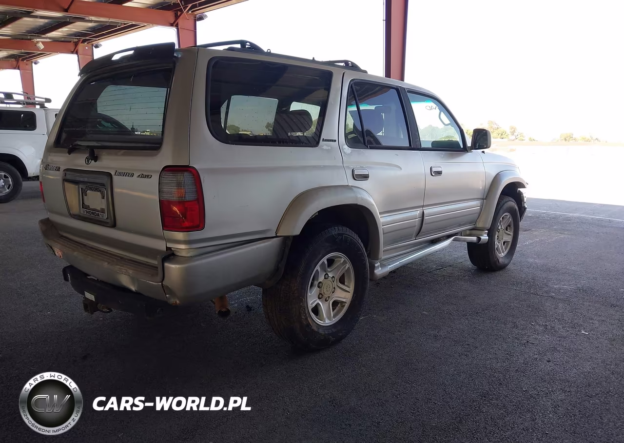 1999 Toyota 4Runner Limited V6 VIN:JT3HN87R7X9026130 - 4