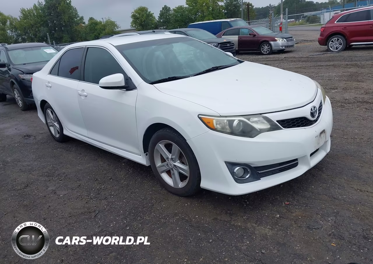 2012 Toyota Camry Se