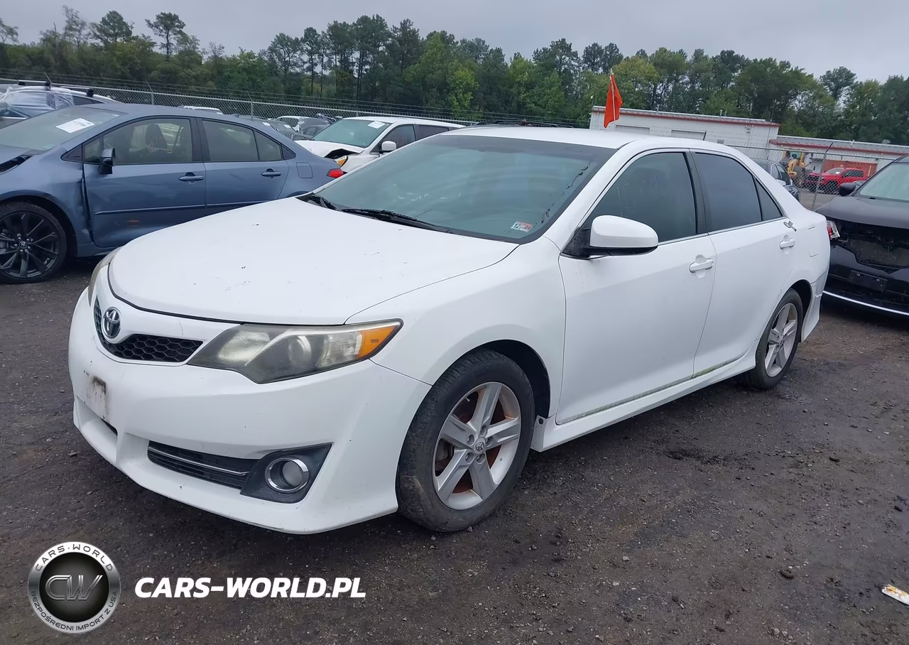 2012 Toyota Camry Se VIN:4T1BF1FK0CU509293 - 2