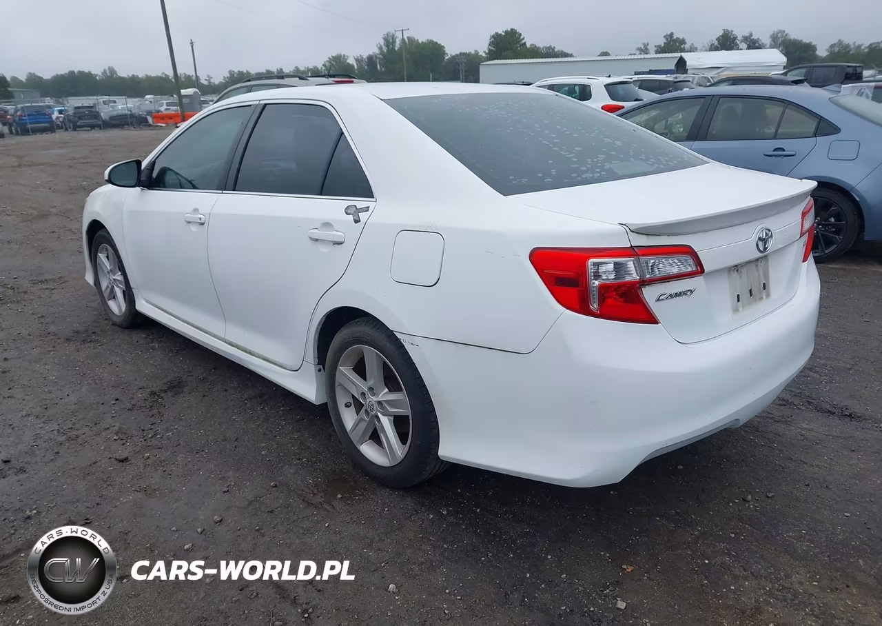2012 Toyota Camry Se VIN:4T1BF1FK0CU509293 - 3