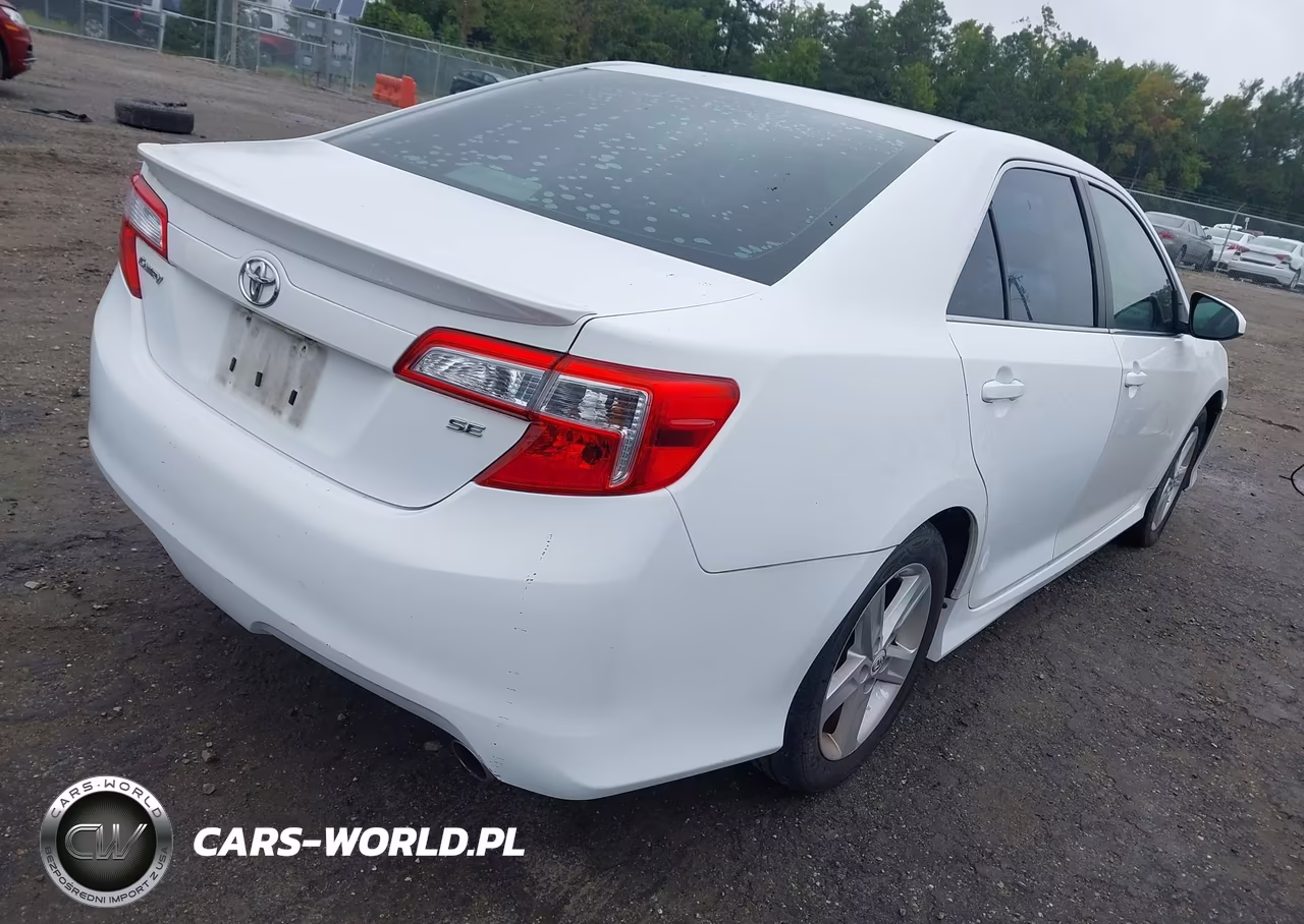 2012 Toyota Camry Se VIN:4T1BF1FK0CU509293 - 4