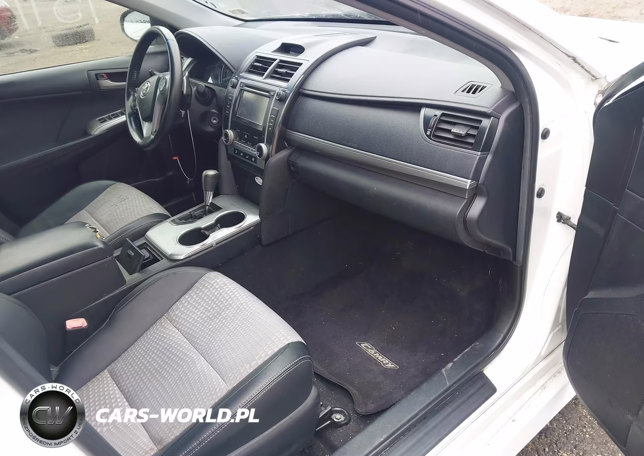 2012 Toyota Camry Se VIN:4T1BF1FK0CU509293 - 5
