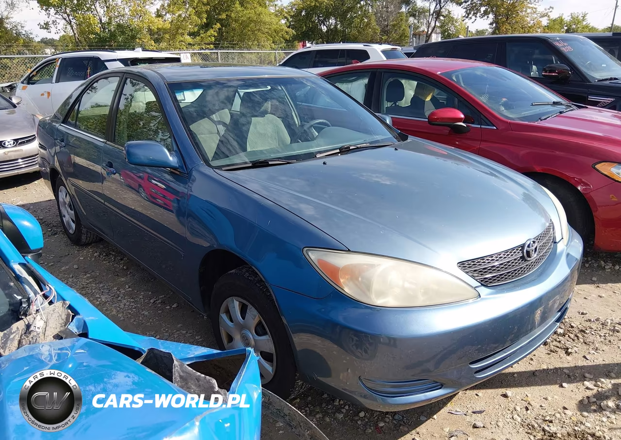 2002 Toyota Camry Le