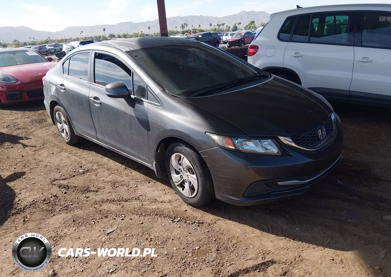 2013 Honda Civic Lx