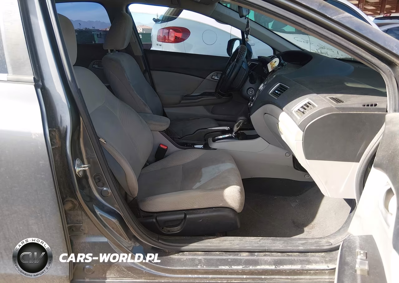 2013 Honda Civic Lx VIN:2HGFB2F58DH574397 - 5